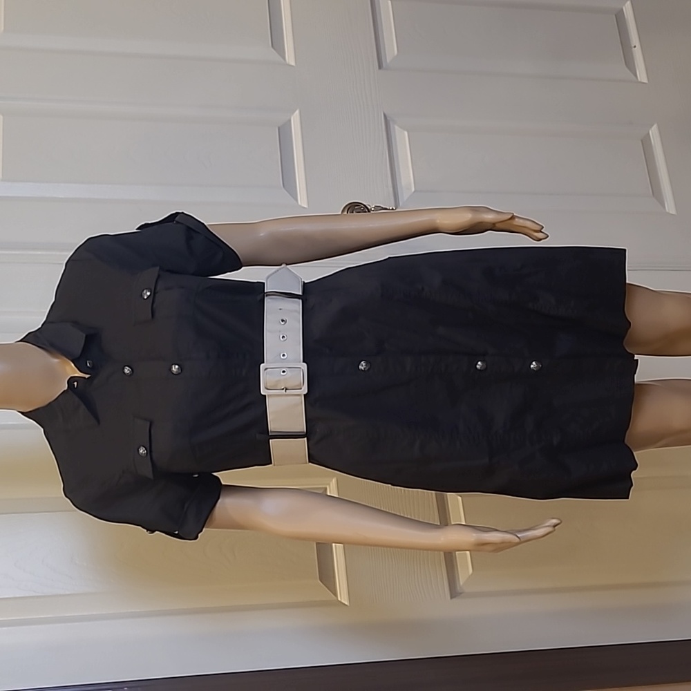 Rhapsody button up dress